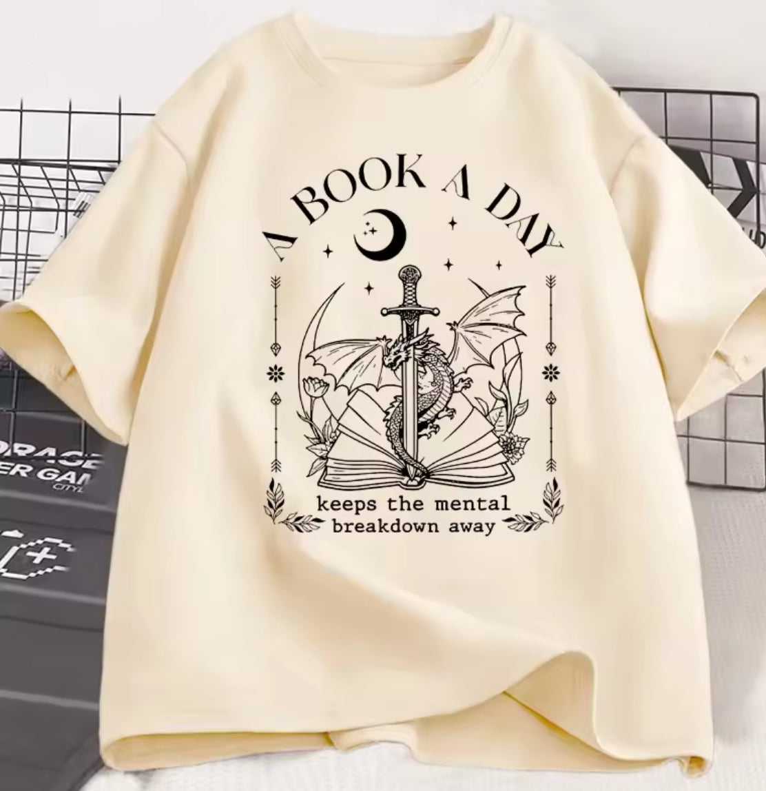 A Book A Day T-Shirt