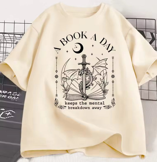 A Book A Day T-Shirt