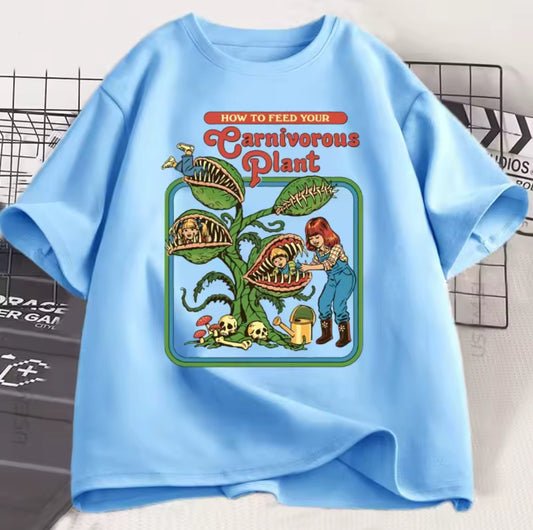 Carnivorous Plant T-Shirt