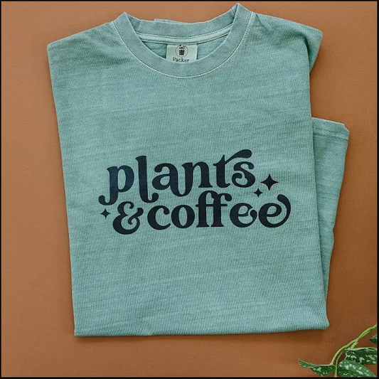 Plants & Coffee T-Shirt