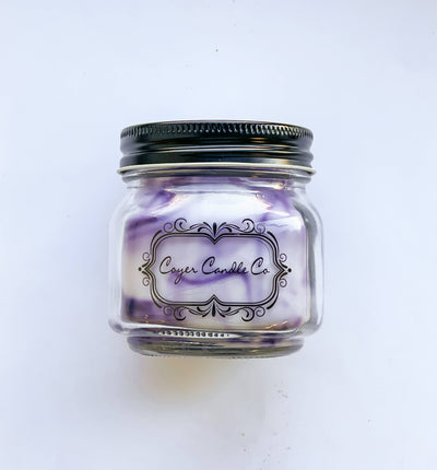8 oz. Mason Jar Candles - Signature Collection: Starry Night