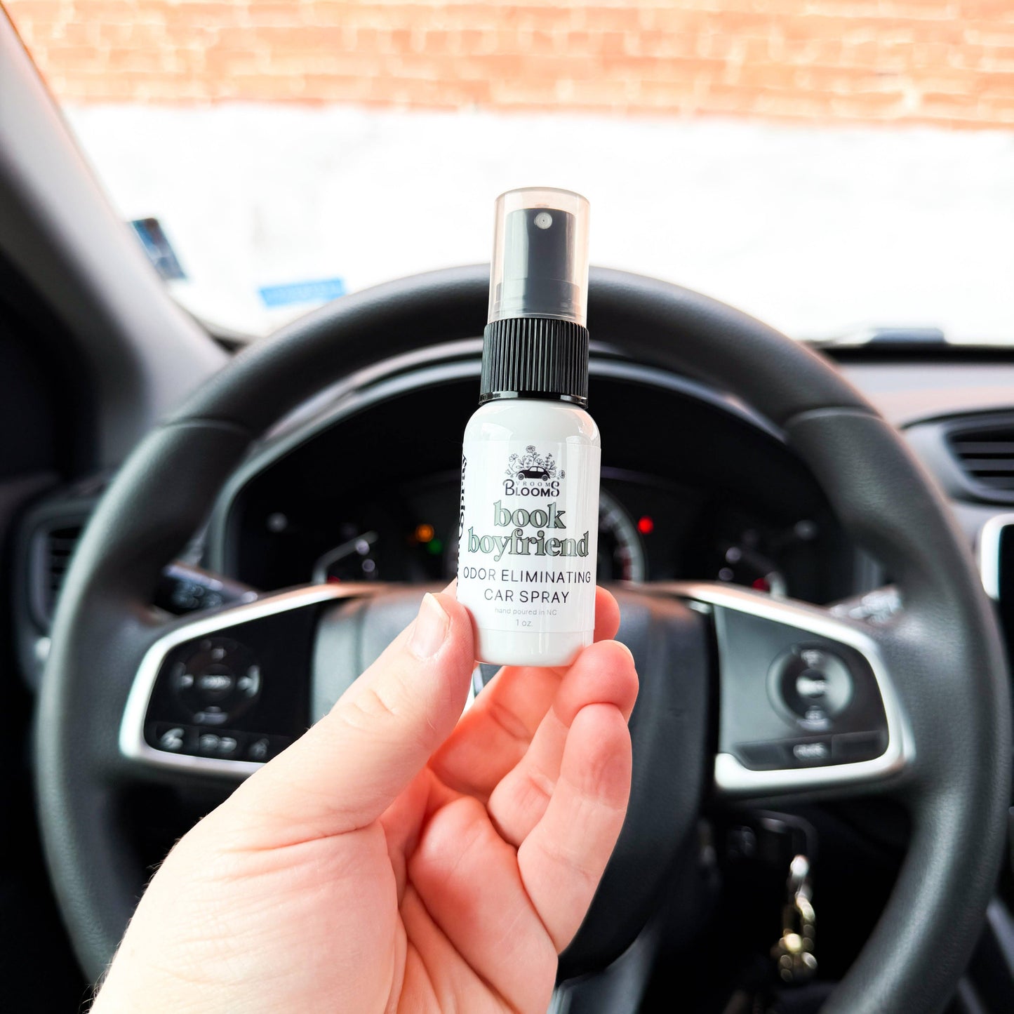 Odor Eliminating Interior Spray