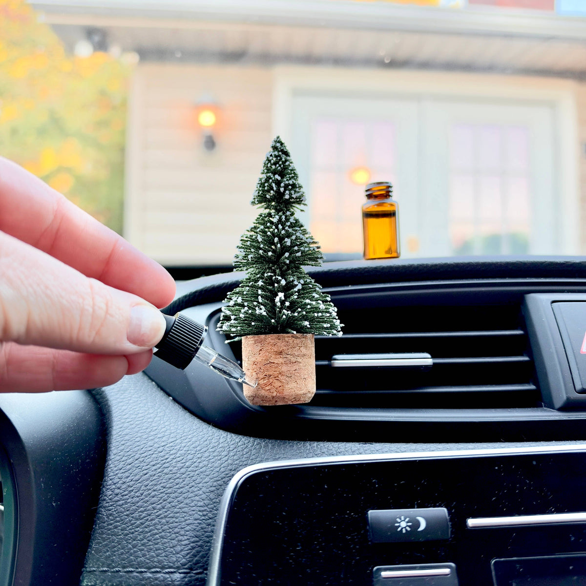 Large Christmas Tree Car Vent Clip