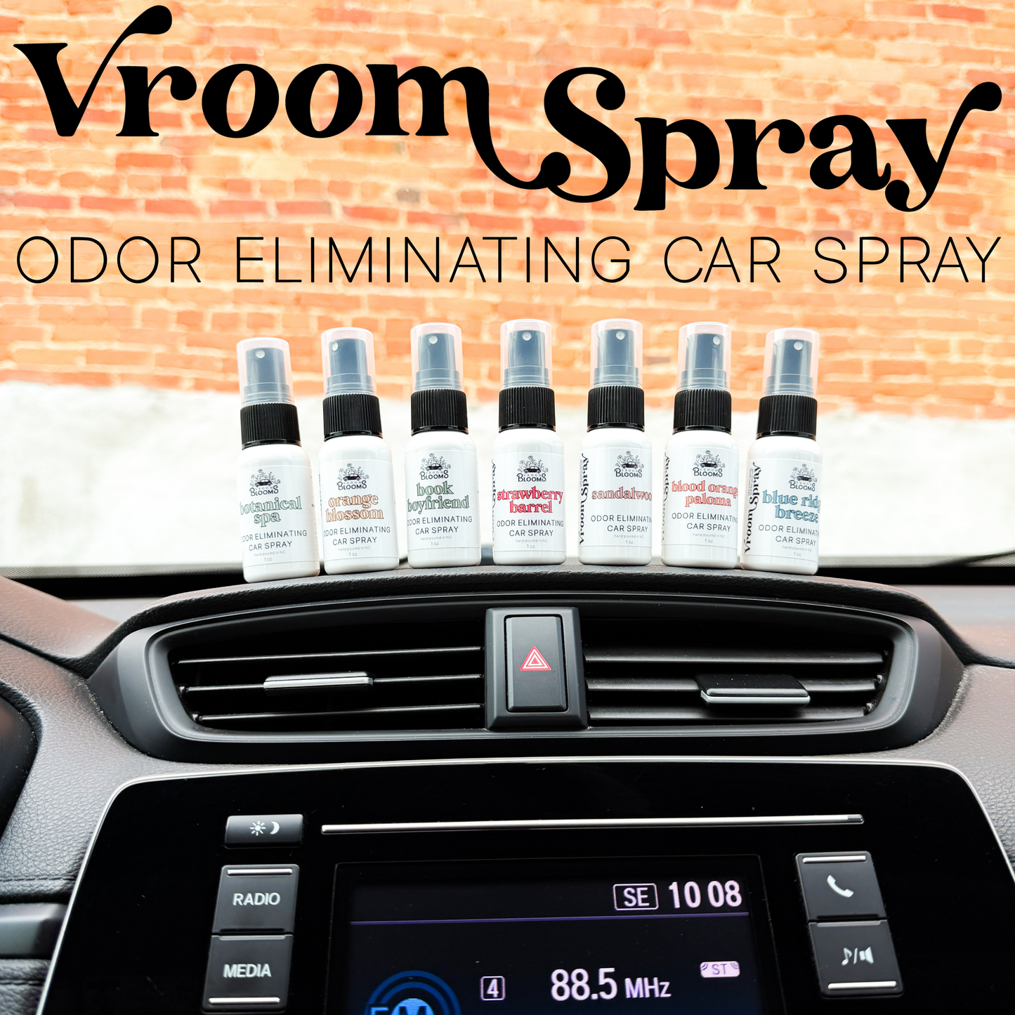 Odor Eliminating Interior Spray
