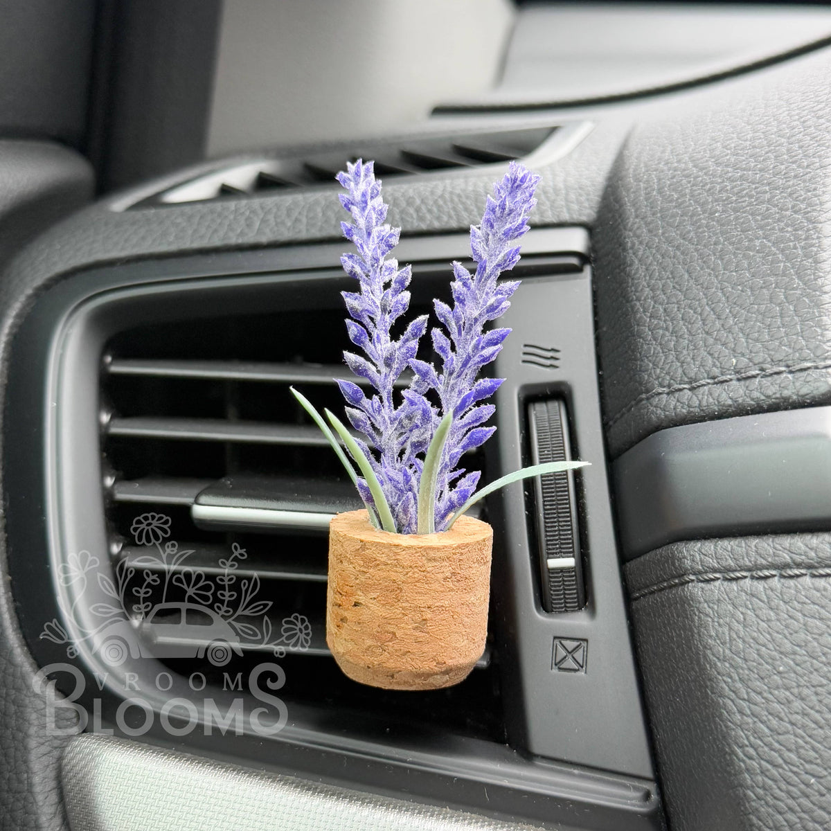 Lavender Car Vent Clip
