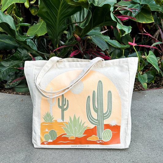 Desert Tote Bag