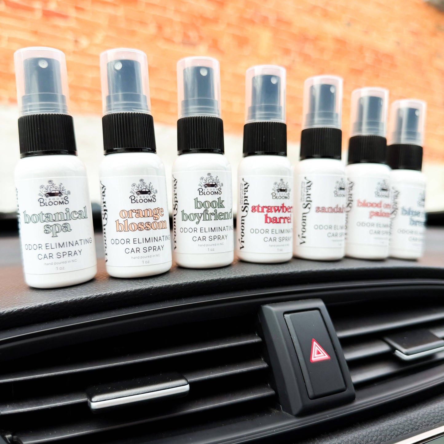 Odor Eliminating Interior Spray