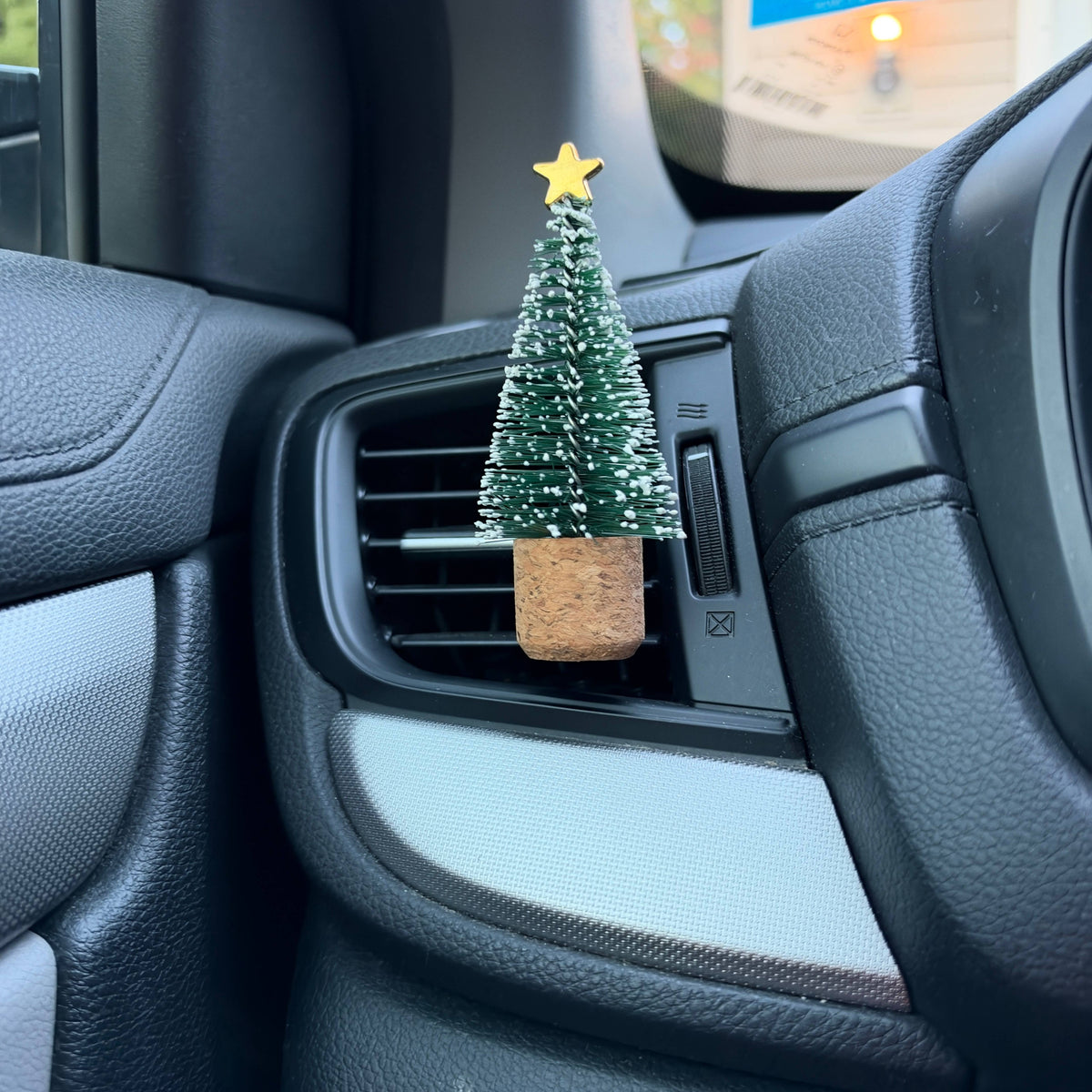 Christmas Tree Car Vent Clip