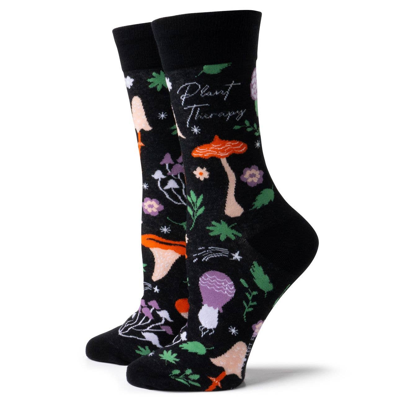 Two Left Feet® Socks Open Stock: Plant Therapy / Big