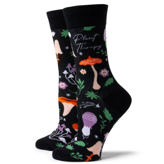 Two Left Feet® Socks Open Stock: Plant Therapy / Big