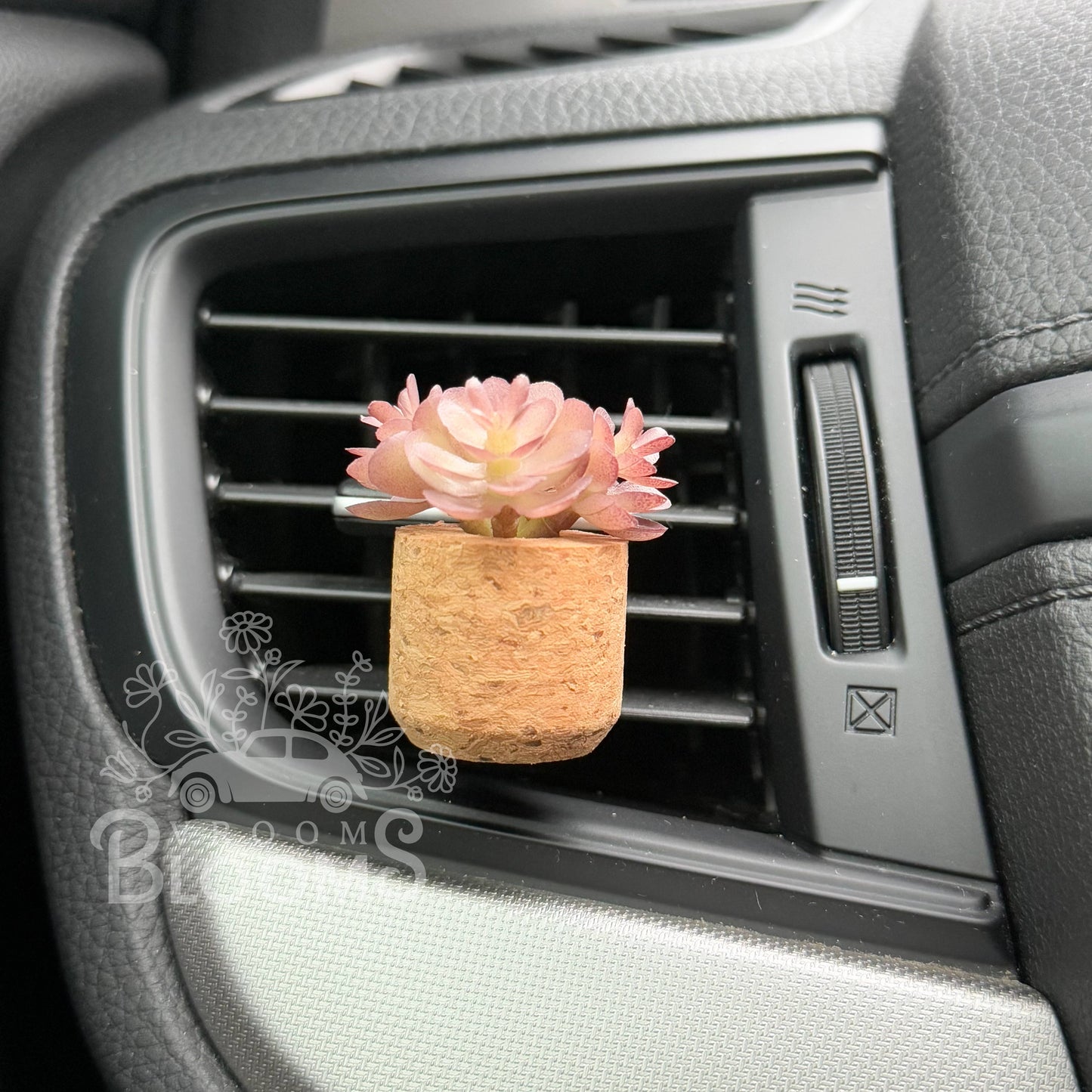 Plant Car Vent Clip