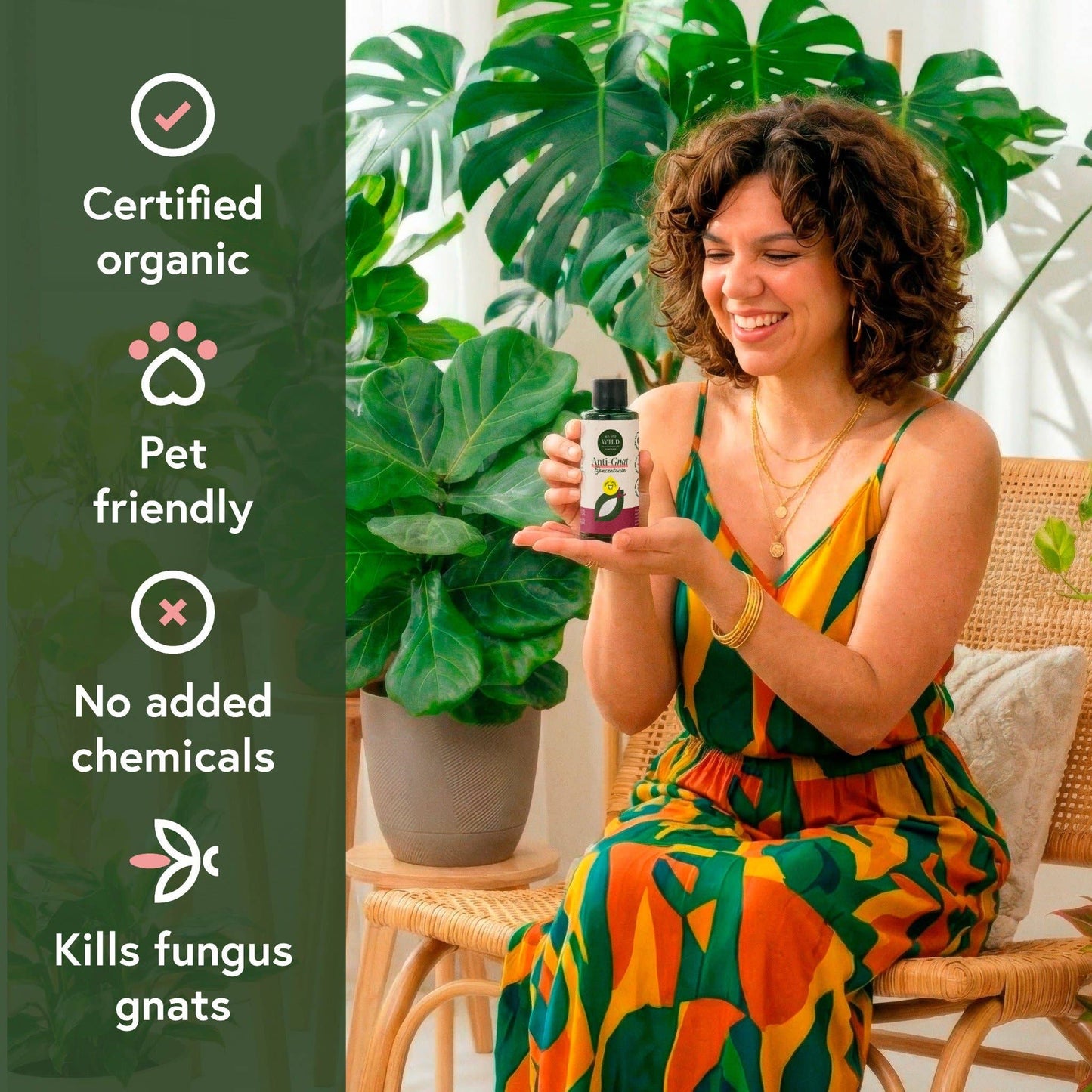 Anti-Gnat Concentrate Drops