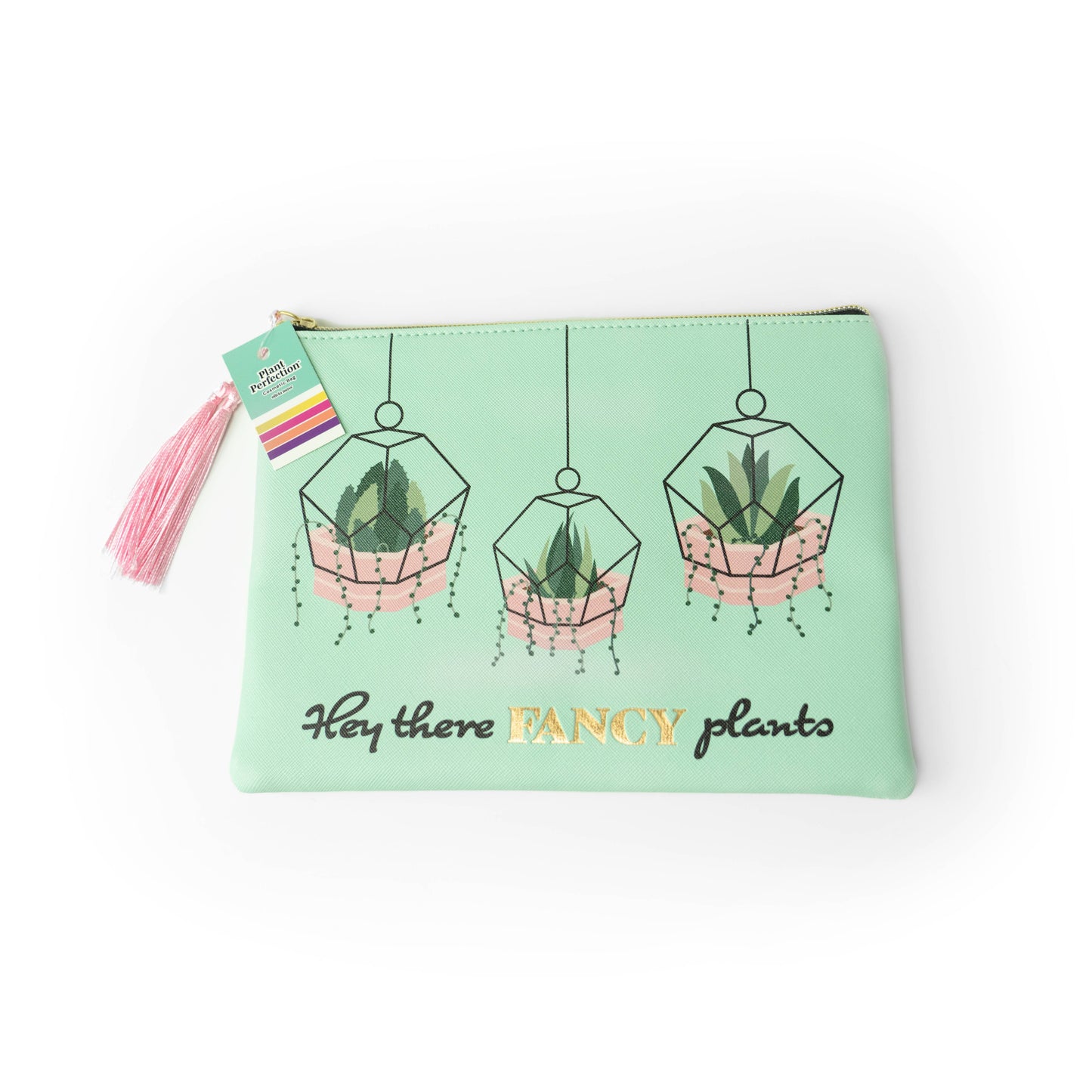 Plant Perfection Cosmetic Bags
