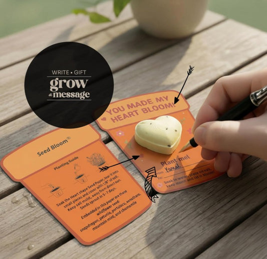 Plantable Wildflower Seeds Heart