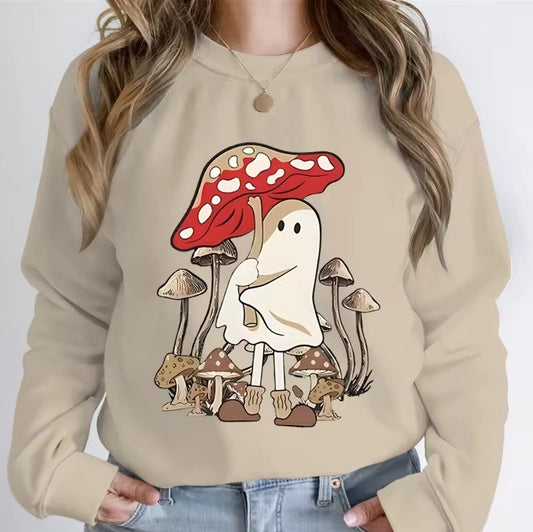 Mushroom Ghost Sweatshirt
