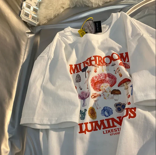 Mushroom Luminous T-Shirt