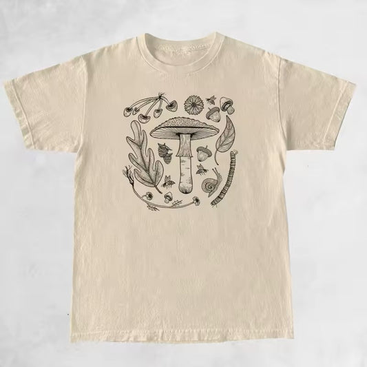 Mushroom Forest T-Shirt
