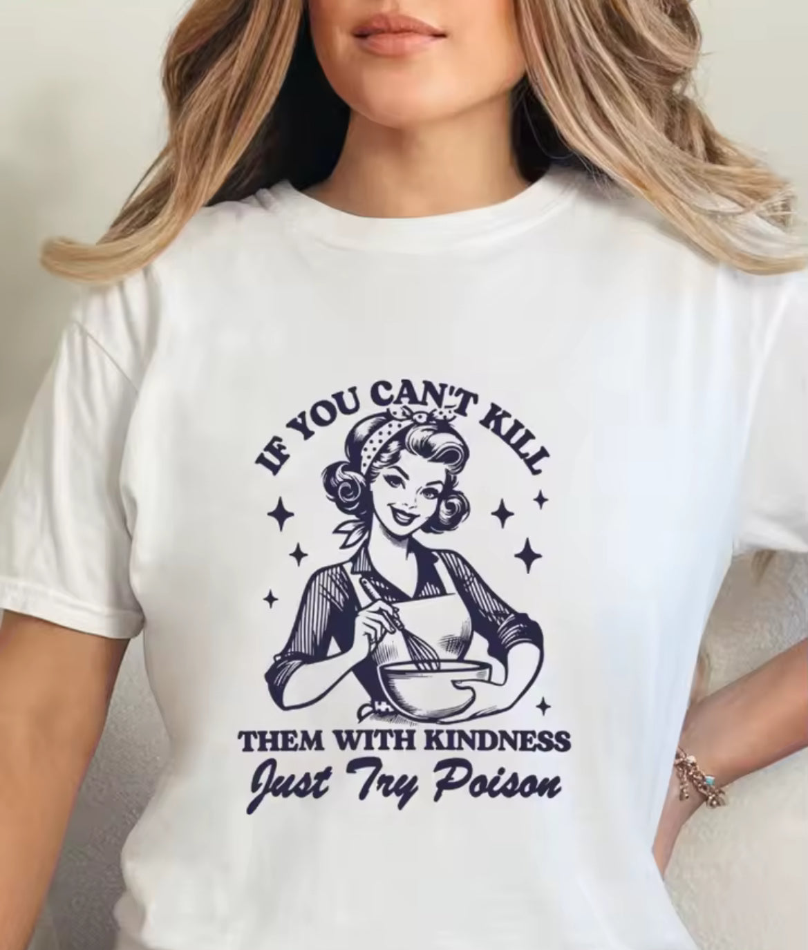 With Kindness or Poison T-Shirt