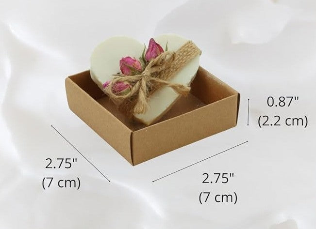 Heart Shaped Soap