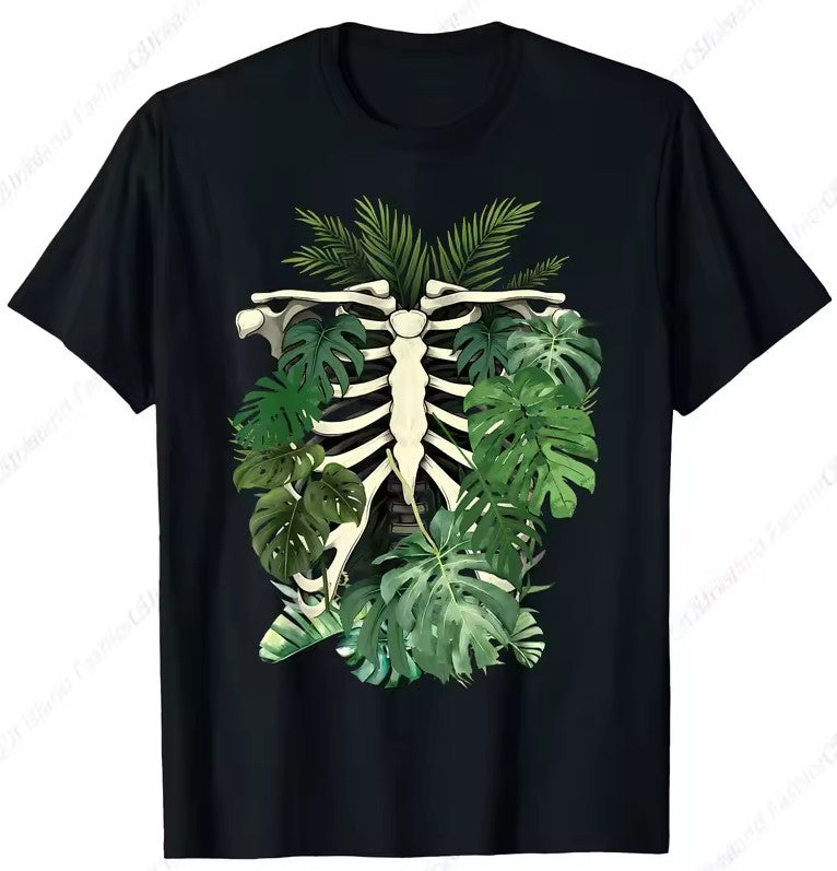 Monstera Ribs T-Shirt
