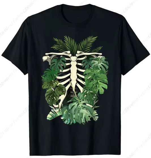 Monstera Ribs T-Shirt